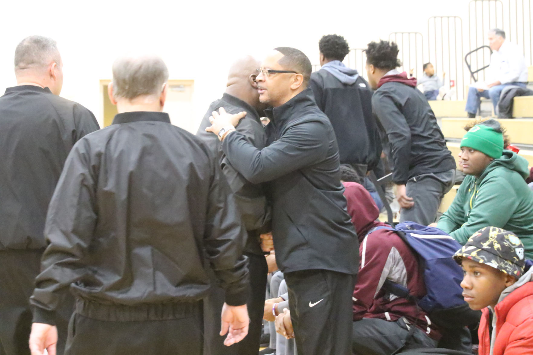 Gallery: Lighthouse at Marquette Catholic boys basketball
